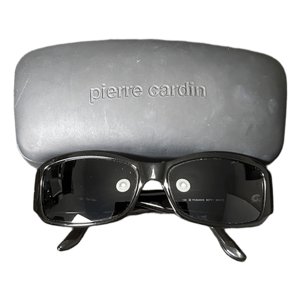 Aitot Pierre Cardin aurinkolasit + kotelo (Safilo made)