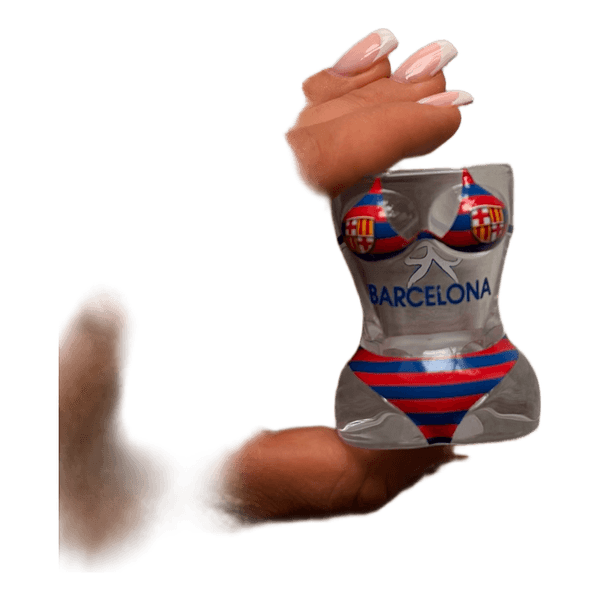 Barcelona shot glass