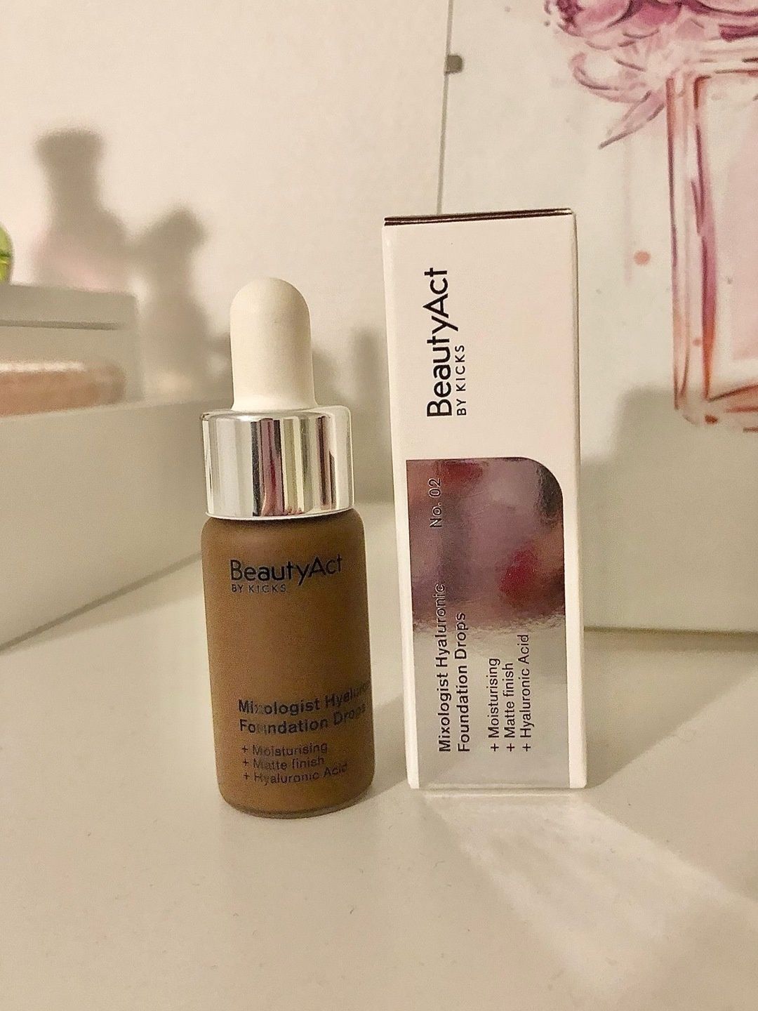 Beauty act beauty product