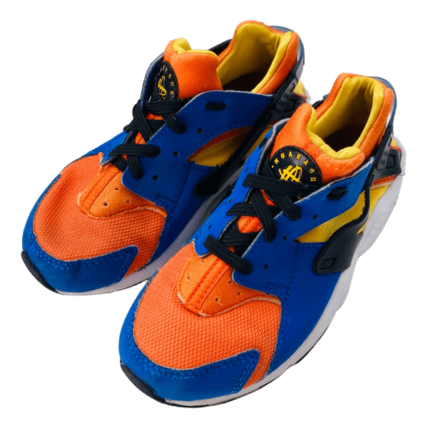 Nike Huarache multicolor sneakers size 31