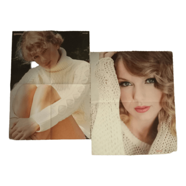 2 x Taylor Swift julisteet