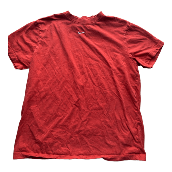 Red Nike t-shirt