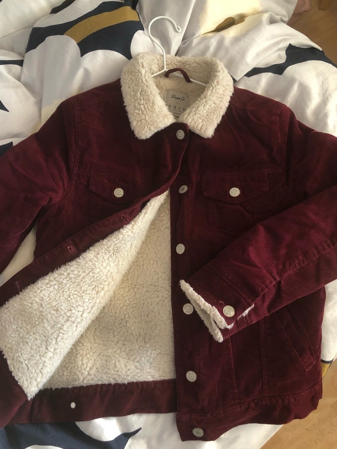 Denim & co. coat