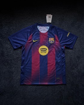 Fc Barcelona 25/26 Home Kit