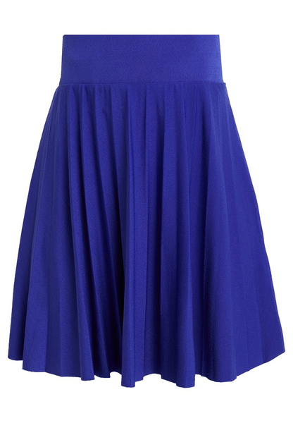 Clematis Blue Mini Skirt