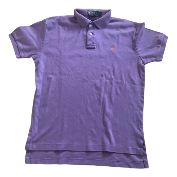 Purple Polo Ralph Lauren shirt