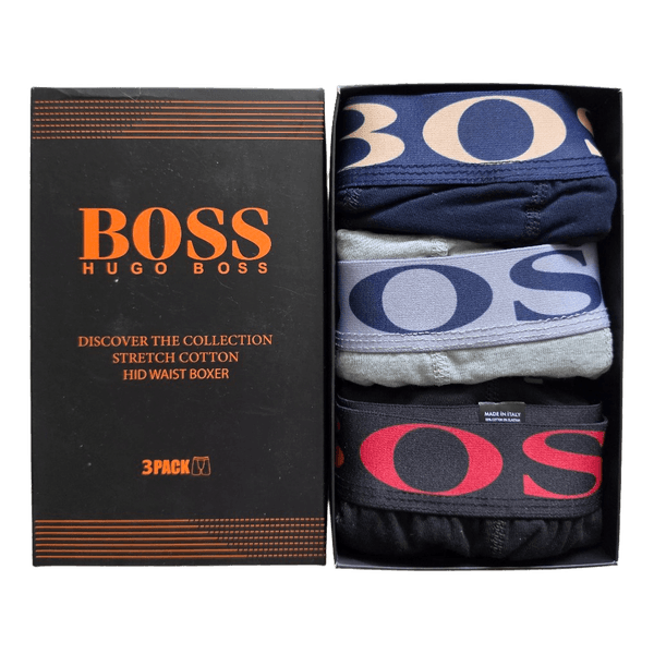 Vyriškas apatinis trikotažas, Hugo Boss, 3vnt, M dydis