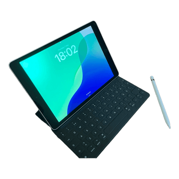 Apple iPad 9th Generation + Apple Pencil + Keyboard Bundle