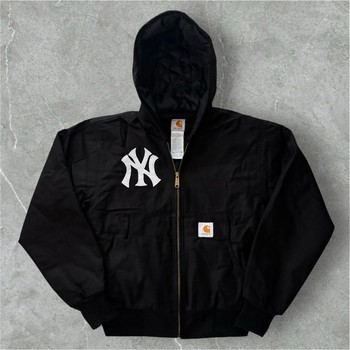 Carhartt WIP X Yankees Active Takki musta