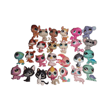 Collectible pet figures
