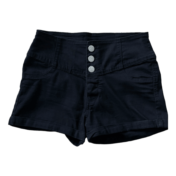 Sort denimshorts