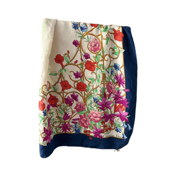 Dior iso silkkihuivi 
