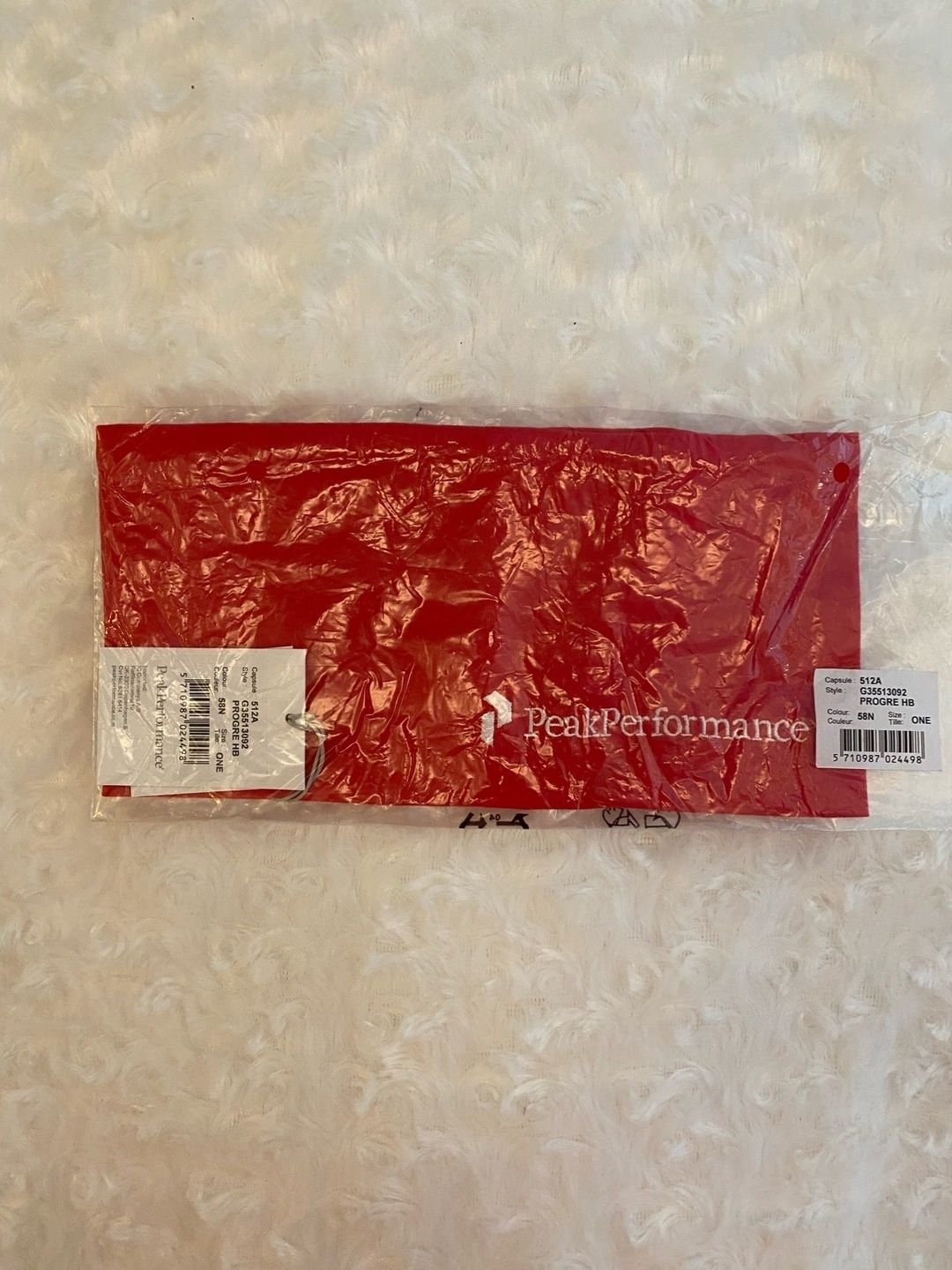 Peak performance scarf