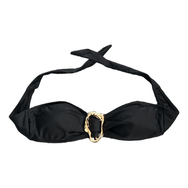 Sort bandeau bikinitop