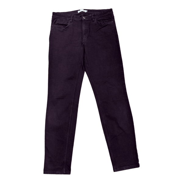 Purple skinny jeans