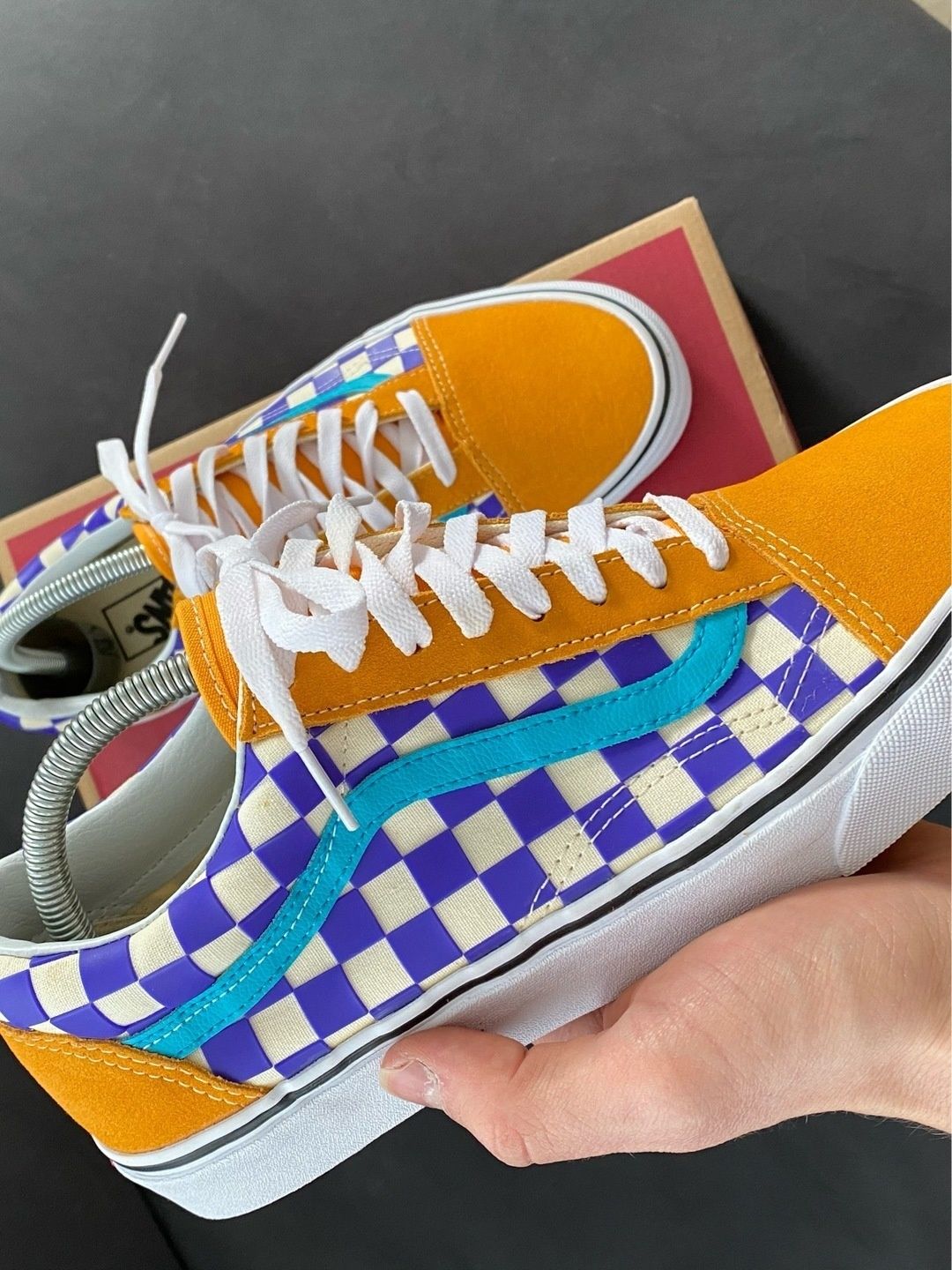 Vans old school sneakers