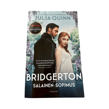 Bridgerton: salainen sopimus kirja
