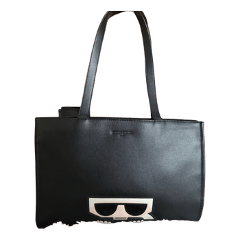Karl Lagerfeld black tote