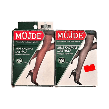Mustat 70 denier sukkahousut