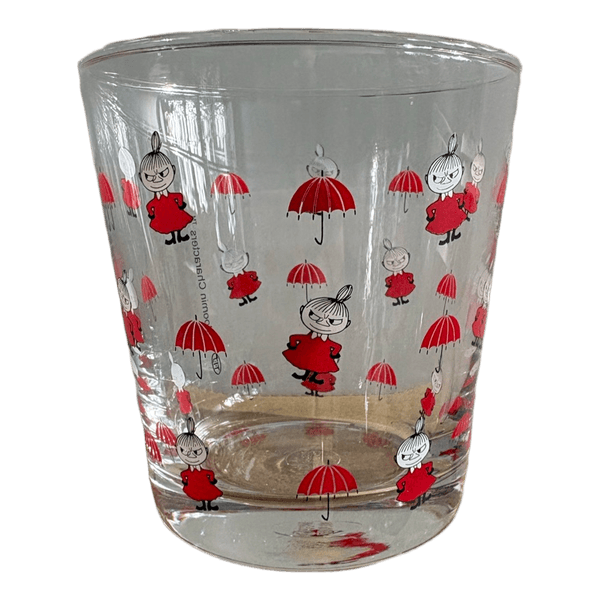 Moomin Little My glass