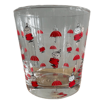 Moomin Little My glass
