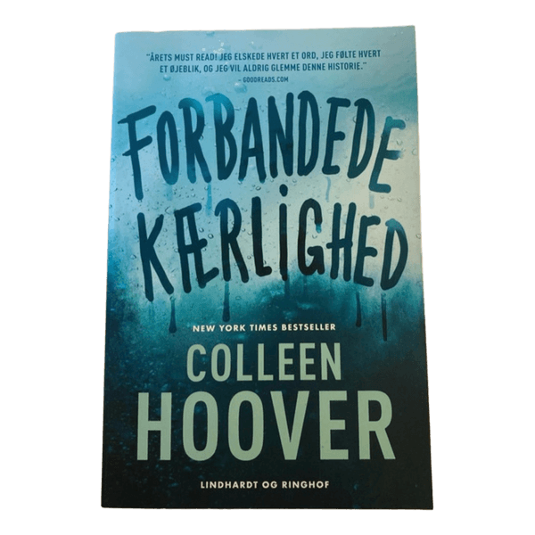 Forbandede kærlighed Colleen Hoover