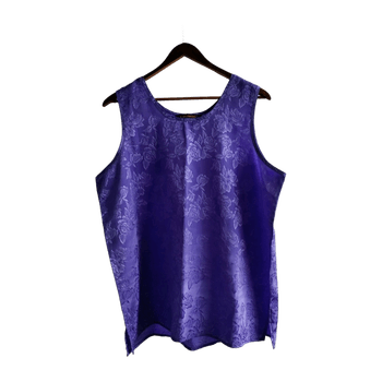 Thai silk top