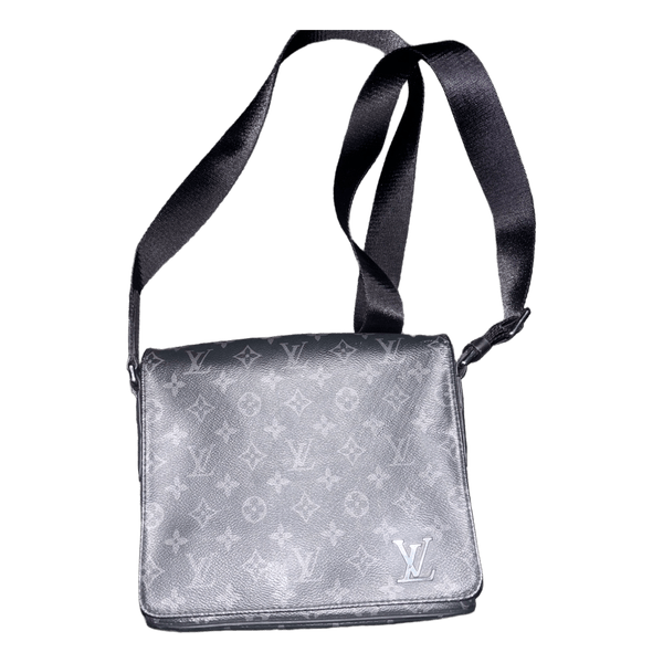 Louis Vuitton District Monogram Eclipse PM