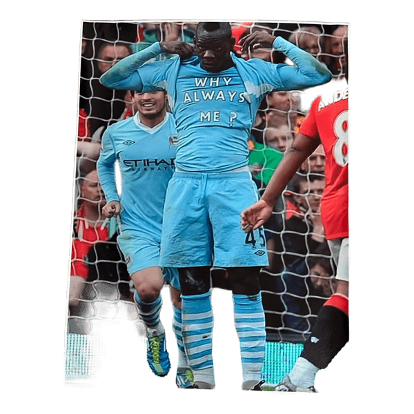 Mario Balotelli juliste