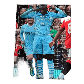 Mario Balotelli juliste