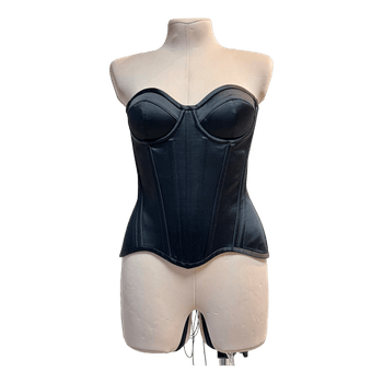 Black corset