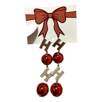 HoHoHo drop earrings