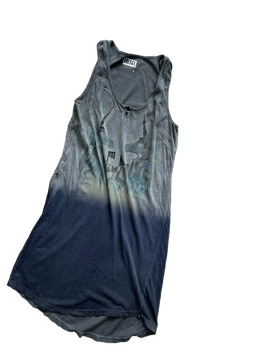 Hihaton Diesel harmaa mekko