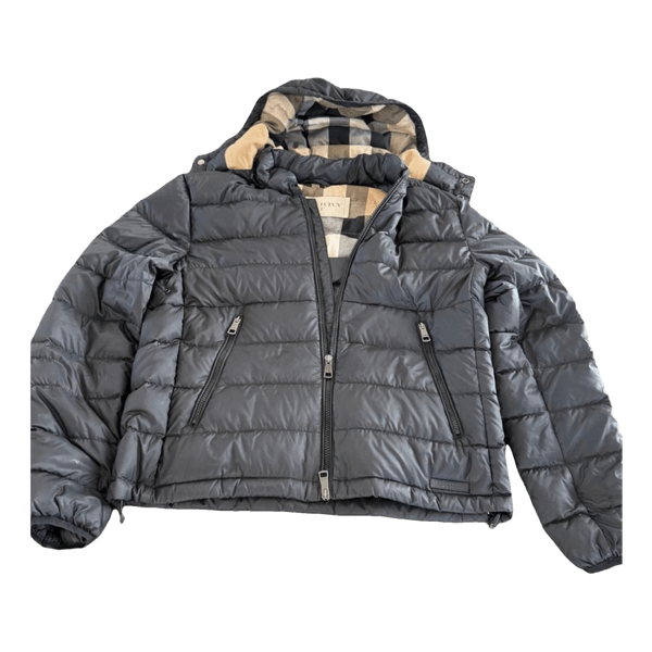Burberry Brit hooded puffer jacket