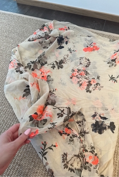 Beach cover scarf