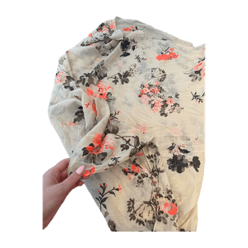 Beach cover scarf