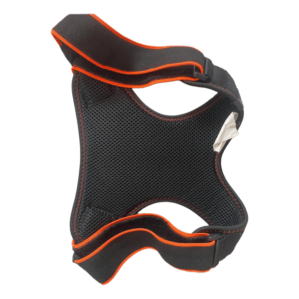 Black tactical harness