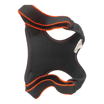 Black tactical harness