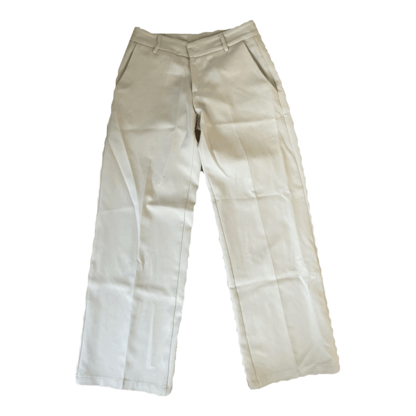 Beige habitbukser