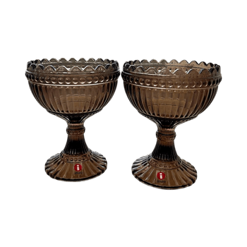 2 x iittala Mariskooli, hiekka