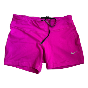 Nike pink running shorts