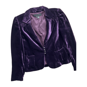 Zara liila sametti bleiseri 38