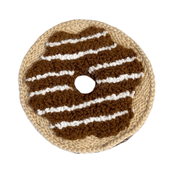 Donut Mug Rug