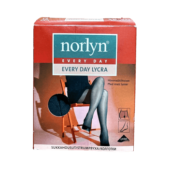 Norlyn harmaat sukkahousut