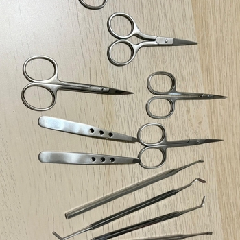 Stainless steel nail kit