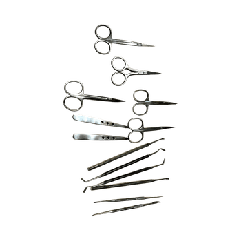 Stainless steel nail kit