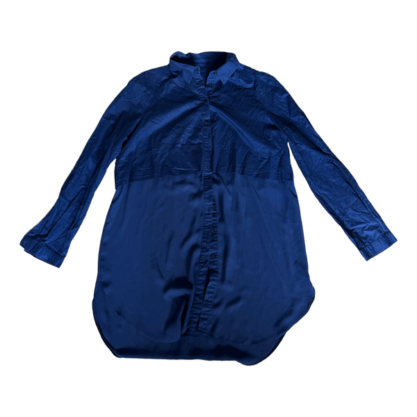 Ipekyol navy tunic shirt