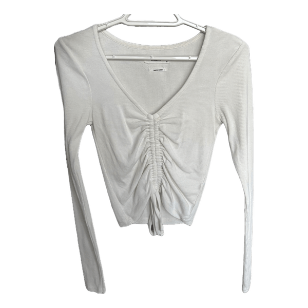 White long sleeve