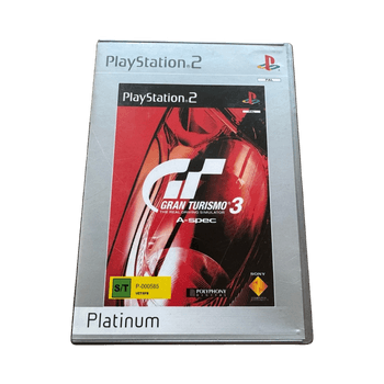 PS2 Gran Turismo 3 A-Spec (CIB)
