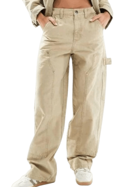 Beežid carpenter püksid